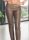 Cappuccino műbőr nadrág zipzárral (IN50344 XS, S, M, L, XL)