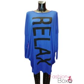 Kék lenge feliratos tunika / felső (2001-17)