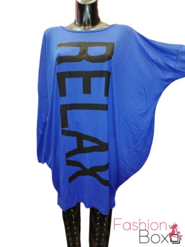 Kék lenge feliratos tunika / felső (2001-17)