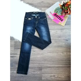 Egyenes szárú kék basic farmer