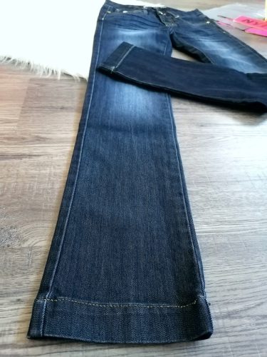 Egyenes szárú kék basic farmer