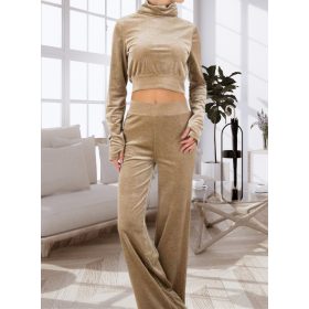 Egyedi plüss csillámos anyagú szabadidő együttes