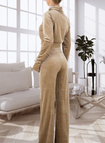 Egyedi plüss csillámos anyagú szabadidő együttes