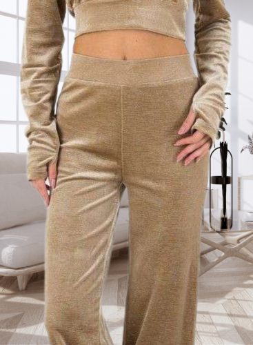 Egyedi plüss csillámos anyagú szabadidő együttes