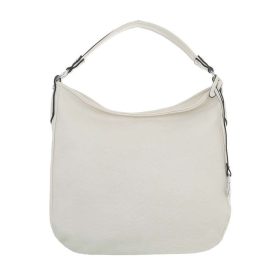 Nagy méretű bézs válltáska (1450-128)