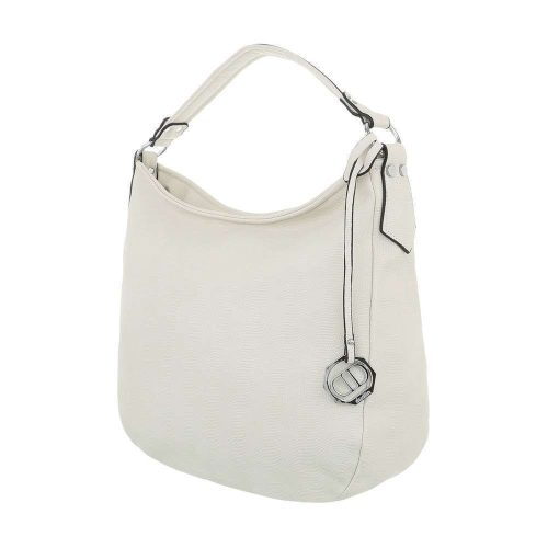 Nagy méretű bézs válltáska (1450-128)