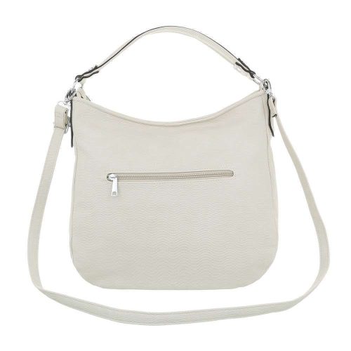 Nagy méretű bézs válltáska (1450-128)