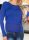 Hátán necc betétes kék pulcsi / felső