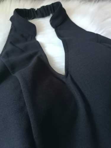 Elegáns fodros alkalmi miniruha (5508)