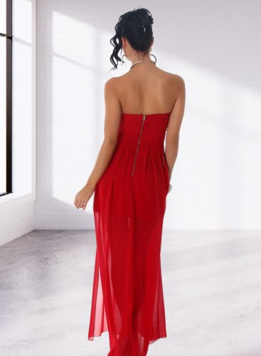 Exkluzív hosszú estélyi ruha