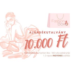 Ajándékutalvány 10000 Ft értékben