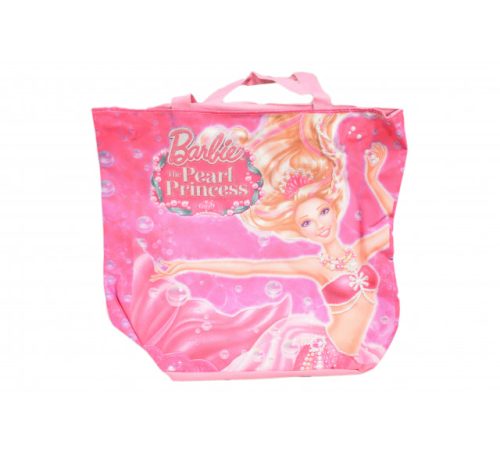 Barbie szövet bevásárlótáska /strandtáska