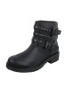 Fekete bakancs csatokkal (FC-H55)