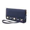 Gyöngyös kék pénztárca (GB-FLD9367)