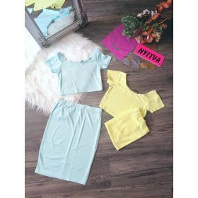 Szexi szett top + szoknya