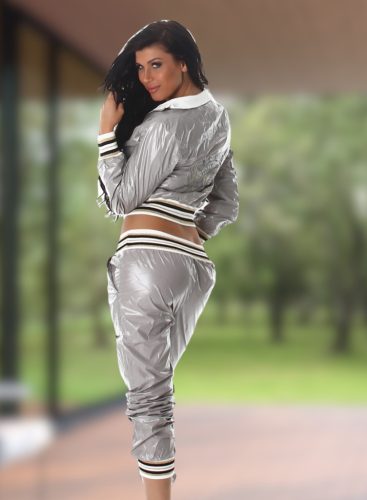 Extrém fényes melegítő / tréning