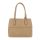 Elegáns közepes méretű keki válltáska (K704)