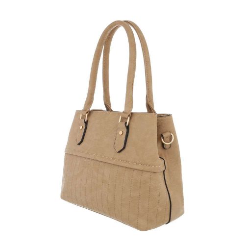 Elegáns közepes méretű keki válltáska (K704)