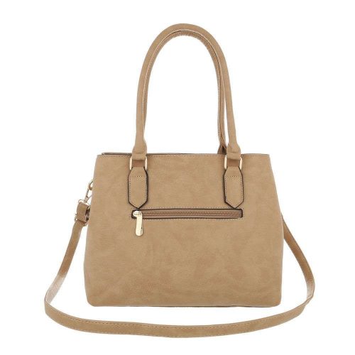 Elegáns közepes méretű keki válltáska (K704)