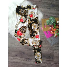 Mintás pamut leggings