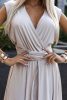 Bézs infinity maxi ruha