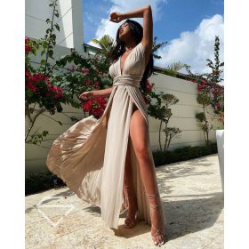 Bézs infinity maxi ruha