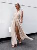Bézs infinity maxi ruha