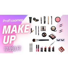   30 részes profi smink készlet (profi) + AJÁNDÉK kontúrstift