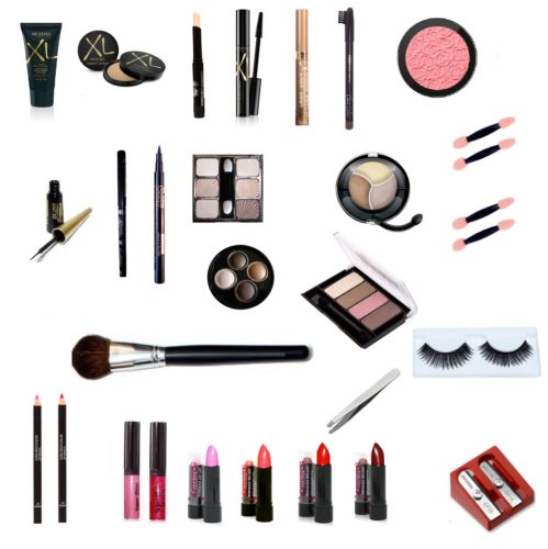 30 részes profi smink készlet (profi) + AJÁNDÉK kontúrstift