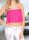 Lenge pink crop top