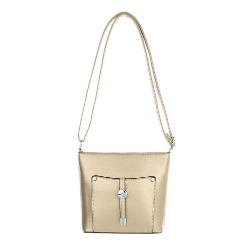 Arany színű oldaltáska (TA-6151)