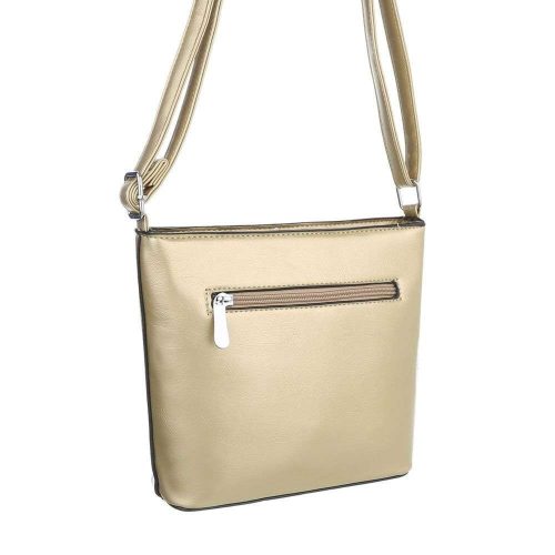 Arany színű oldaltáska (TA-6151)