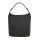 Nagy méretű fekete válltáska (TA-9004-1)