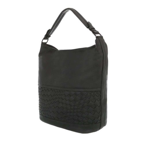 Nagy méretű fekete válltáska (TA-9004-1)