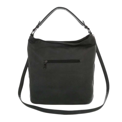 Nagy méretű fekete válltáska (TA-9004-1)