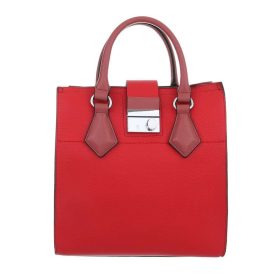 Kis méretű elegáns piros kézitáska (9835)