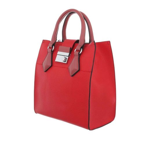 Kis méretű elegáns piros kézitáska (9835)