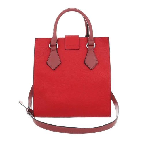 Kis méretű elegáns piros kézitáska (9835)