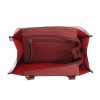 Kis méretű elegáns piros kézitáska (9835)