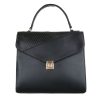 Fekete kézi- vagy válltáska (TA-A133)