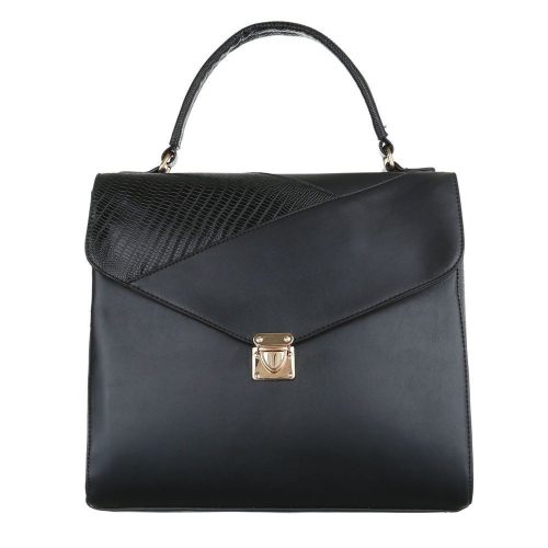 Fekete kézi- vagy válltáska (TA-A133)