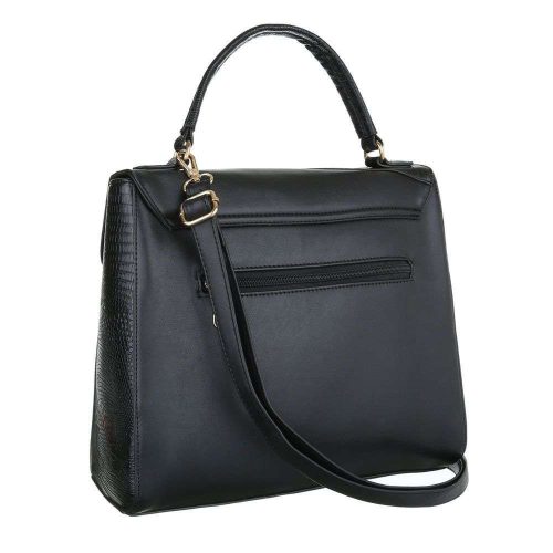 Fekete kézi- vagy válltáska (TA-A133)