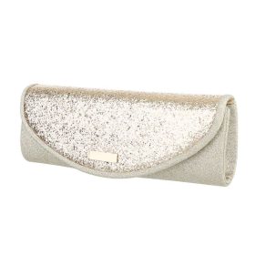 Arany glitteres alkalmi kézi táska (TA-HD504)