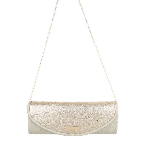 Arany glitteres alkalmi kézi táska (TA-HD504)