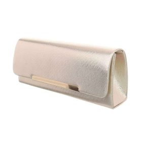 Arany metál alkalmi kézi táska (HD714)