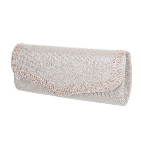 Arany strasszos alkalmi kézi táska (TA-HL005)