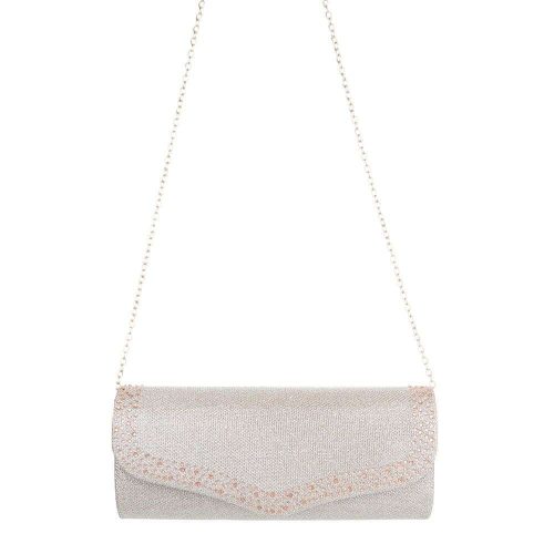 Arany strasszos alkalmi kézi táska (TA-HL005)