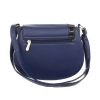 Elegáns kék oldaltáska csattal és szegecsekkel (TA-K2320)
