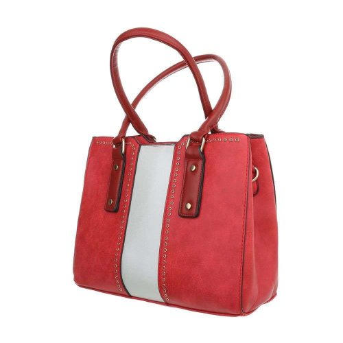 Elegáns közepes méretű piros válltáska (TA-K659)