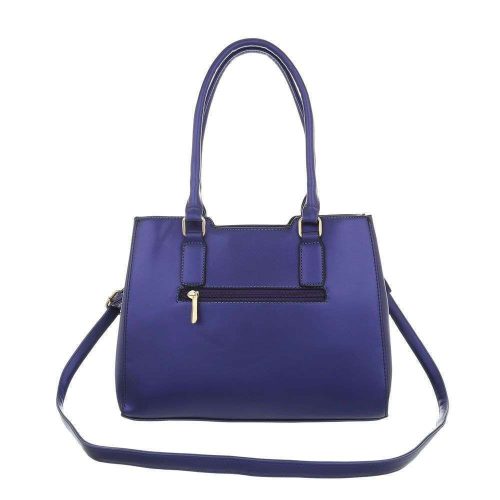 Elegáns közepes méretű lila válltáska (TA-K670)